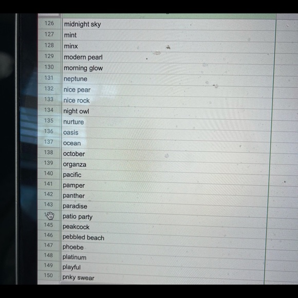 Bare minerals eye shadows - Picture 11 of 16